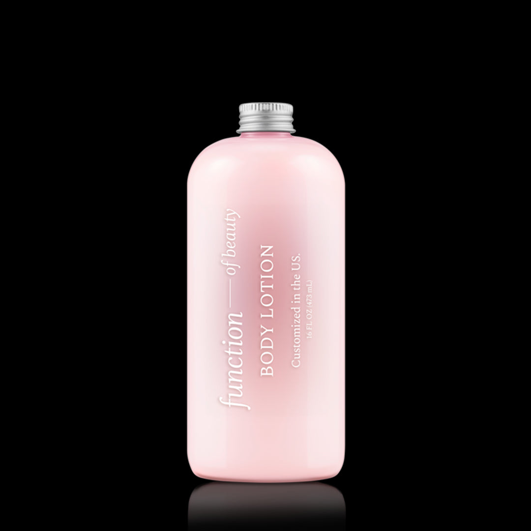 Custom Body Lotion
