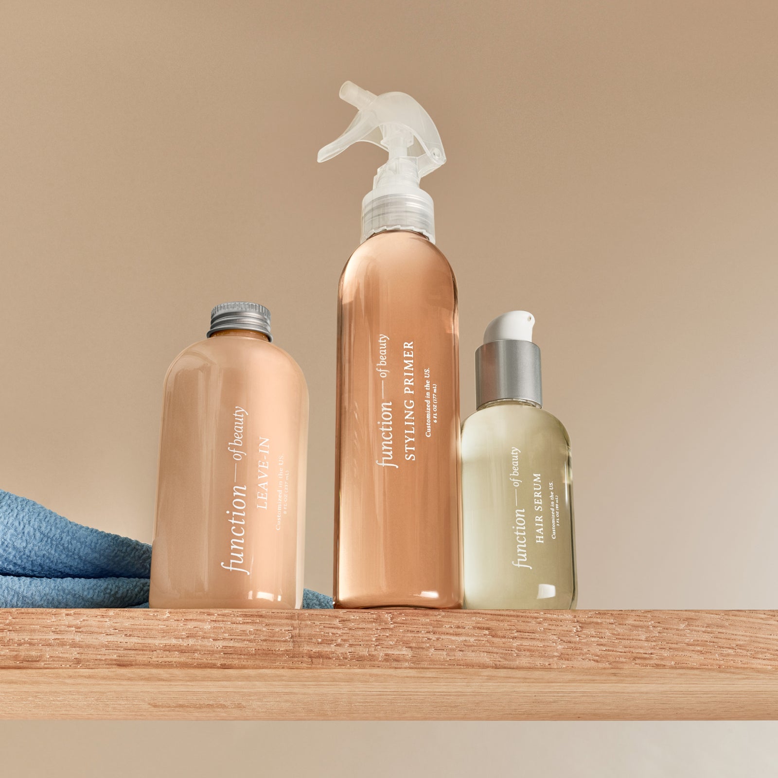 Custom Leave-in Conditioner