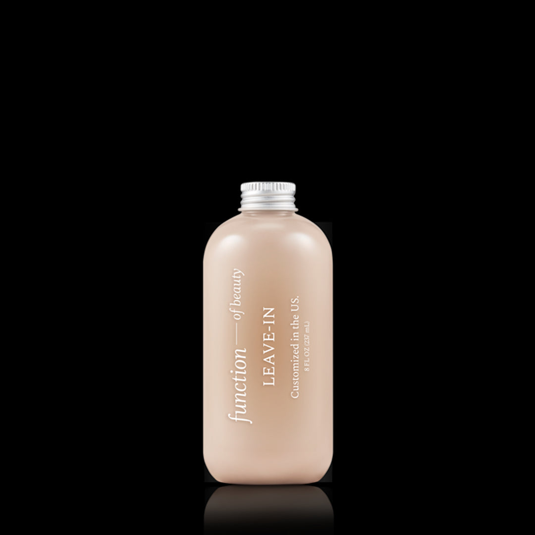 Custom Leave-in Conditioner