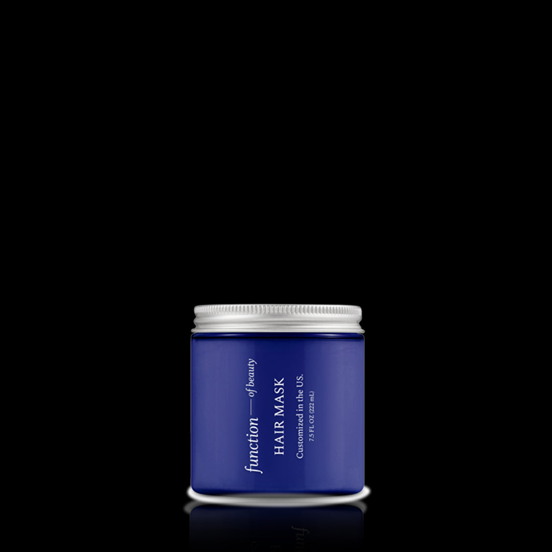 Custom Purple Hair Mask